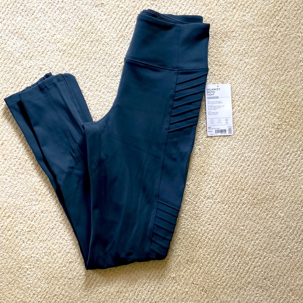 Athleta moto tights